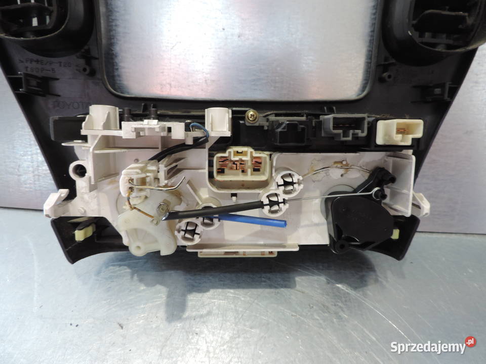 PANEL NAWIEWU KLIMATYZACJI TOYOTA YARIS I małopolskie Nowy Sącz sprzedam