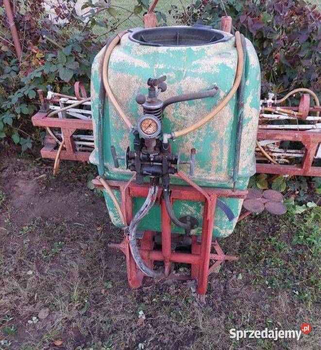 Opryskiwacz kujawsko-pomorskie Topólka sprzedam