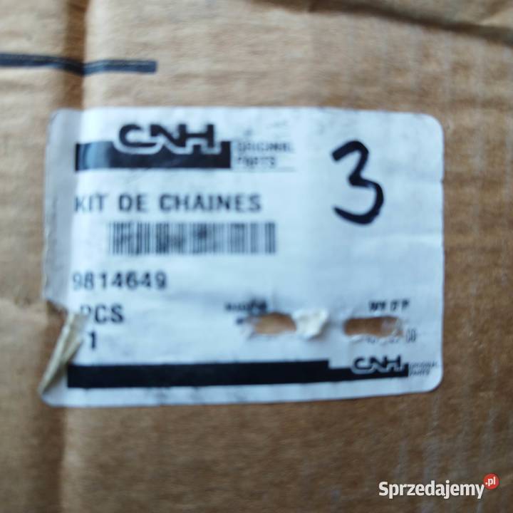 Zestaw łancuchow gardzieli cnh 9814649 kombajn Łowicz
