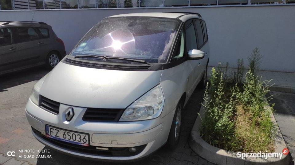 RENAULT GRAND ESPACE 20dCI 150KM lubuskie Zielona Góra