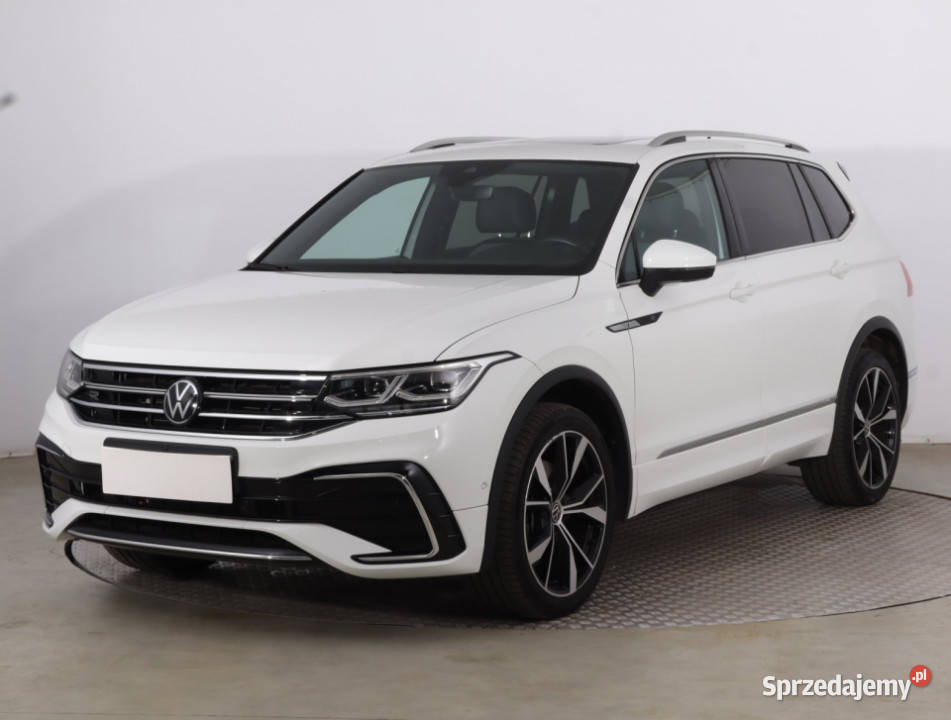 VW Tiguan Allspace 20 TSI szyberdach mazowieckie