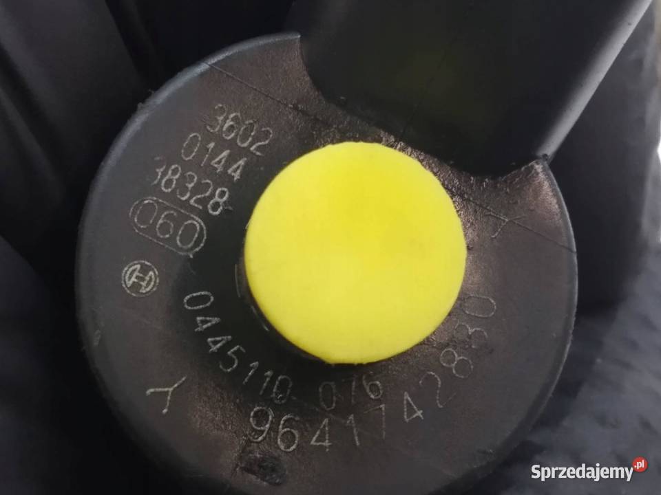 WTRYSKIWACZ 0445110076 9641742880 20 HDI JTD sprzedam