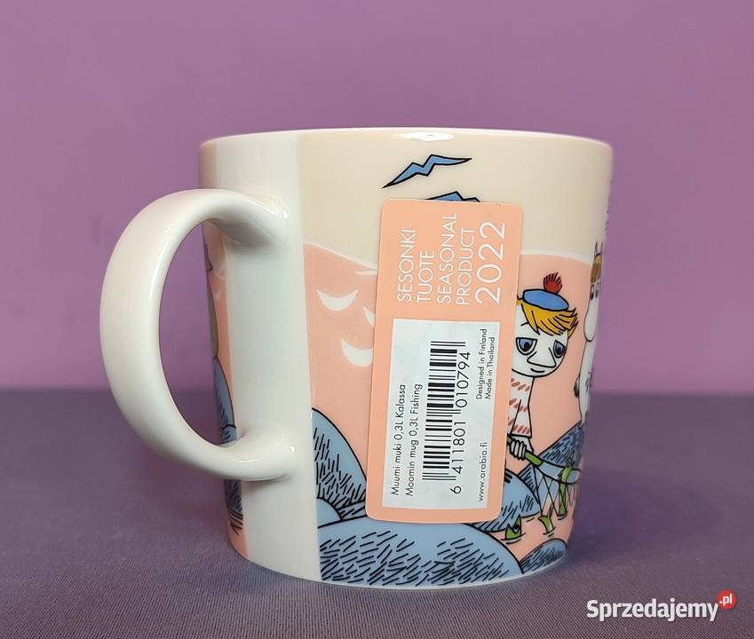 Muminki KUBEK Moomin Arabia Finland LATO 2021 Jasień