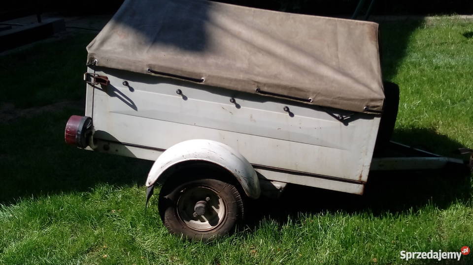 przyczepka DDR Warszawa