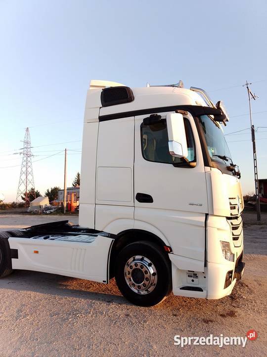 Mercedes Actros diesel