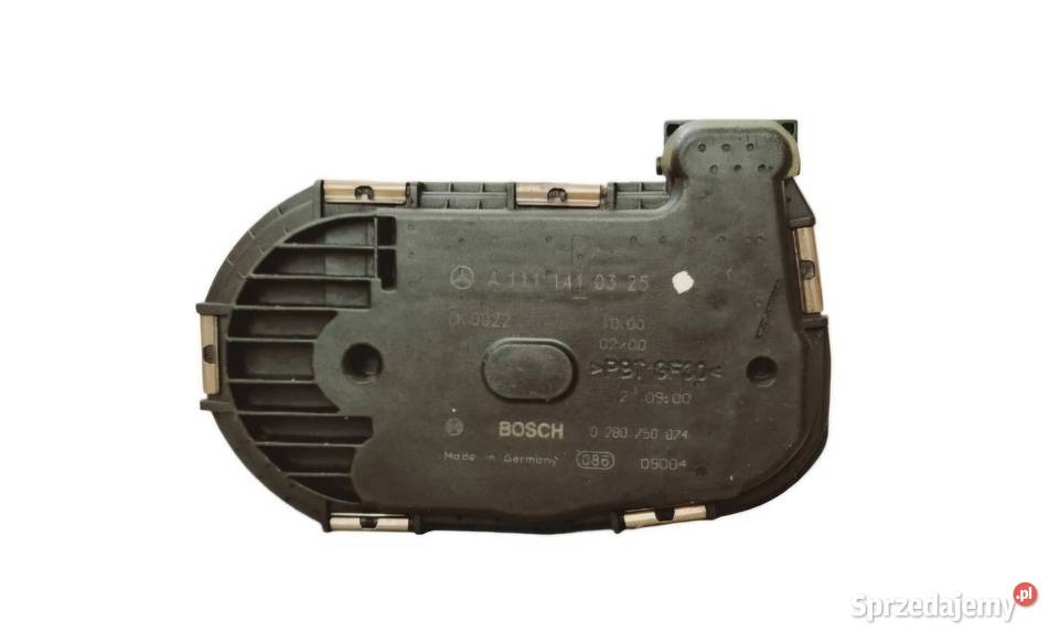 PRZEPUSTNICA MERCEDESBENZ W203 20 B KOMPRESSOR Silniki i osprzęt Działoszyce