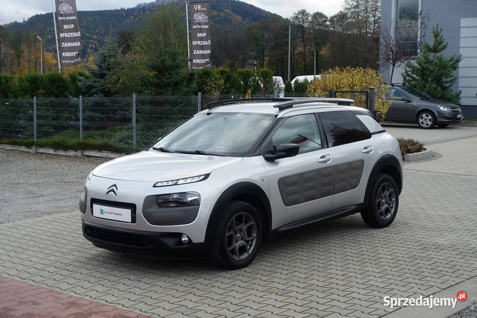 Citroen C4 Cactus 12 110 Bezwypadkowy Zero relingi dachowe