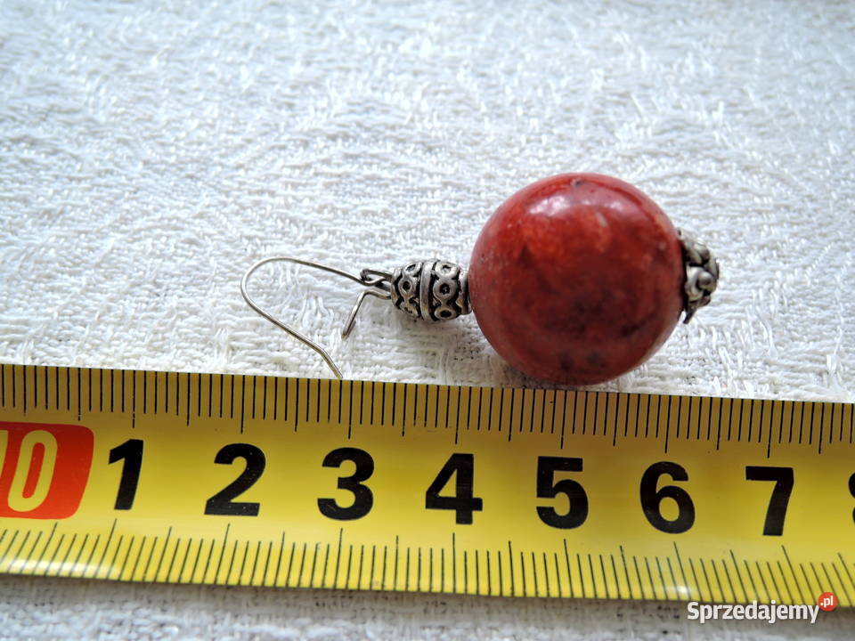 naszyjnik korale 2 kolczyki Wrocław