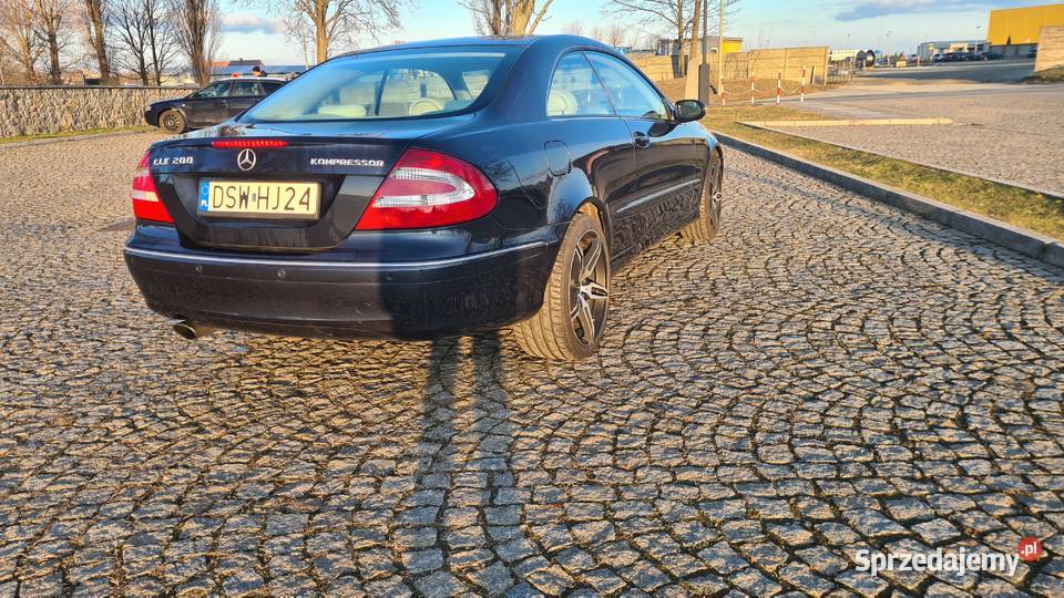 Mercedes Clk w209 1800cm3 Stanowice