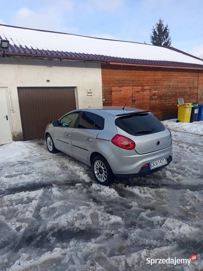 Fiat Bravo ll Fajne sprawne ekonomiczne auto nieuszkodzony Sławno