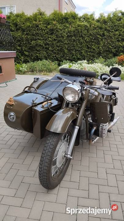 K750 z koszem 1964 stan idealny lubelskie Chełm
