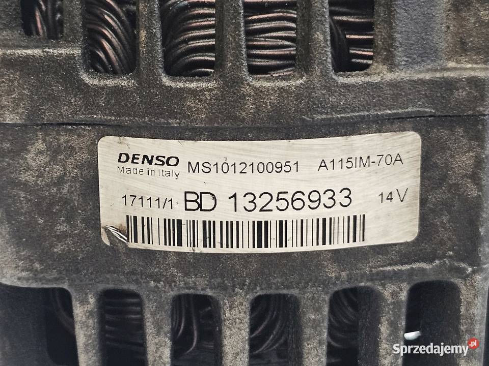 CORSA MERIVA AVEO 13 CDTI A13DTC 75 12r