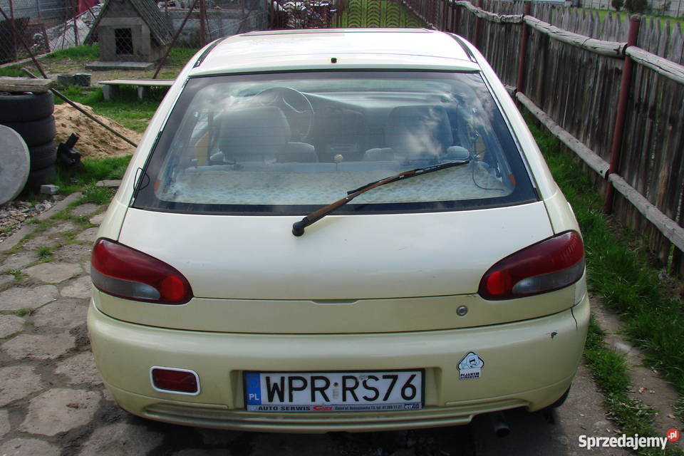 Mitsubishi Colt 13B 1995r produkcji Skarżysko-Kamienna