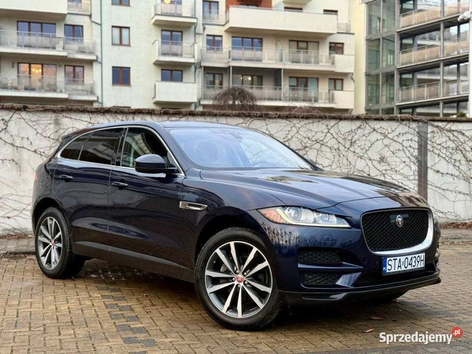 Jaguar FPACE reflektory ksenonowe