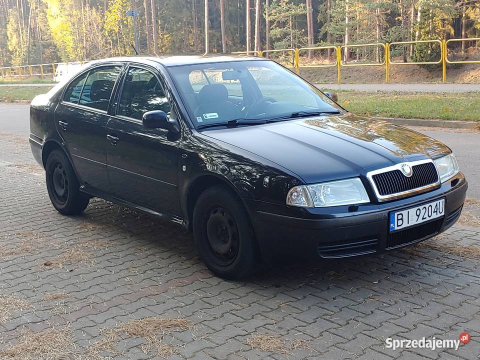 Skoda Octavia 1 18T LPG Supraśl