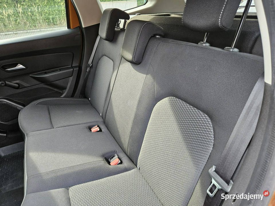 Dacia Duster Klimatronic Navi Podgrzewane fotele gniazdo USB Ruda Śląska