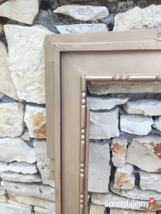 Stara przedwojenna drewniana rama do obrazu Antyki Kraków sprzedam