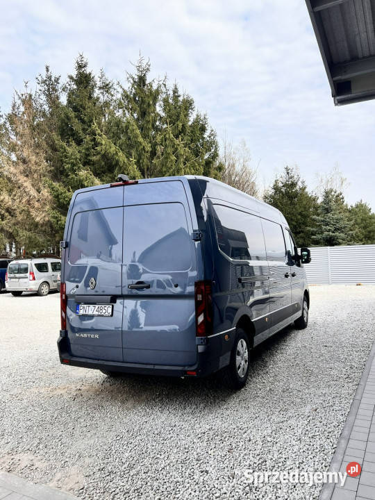 Renault Master 9 osobowy 2026r nowy 2lata Warszawa sprzedam