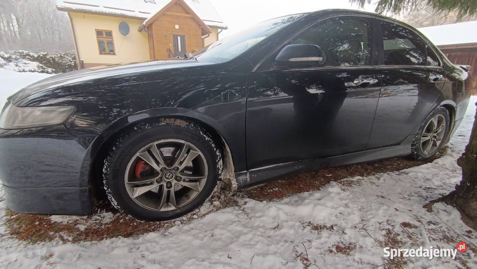 Honda Accord VII TypeS K24 sprzedam bądź radio kujawsko-pomorskie Brodnica