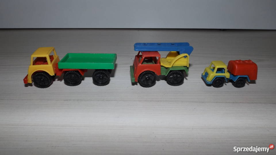 Stare samochodziki kioskowce z Prlu sprzedam