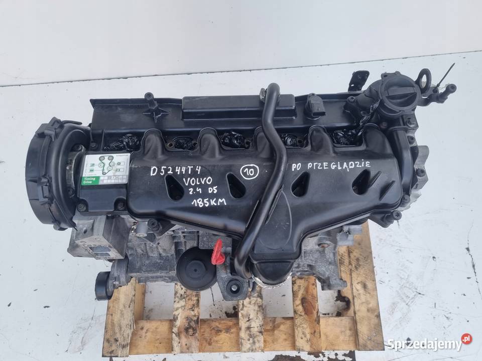 SILNIK SERWISIE Volvo XC70 III 24 D5 185 nowy Janów