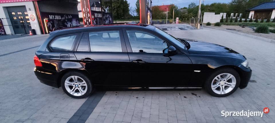 BMW seria 3 e91 lift 2009r 20D 177 Klimontów