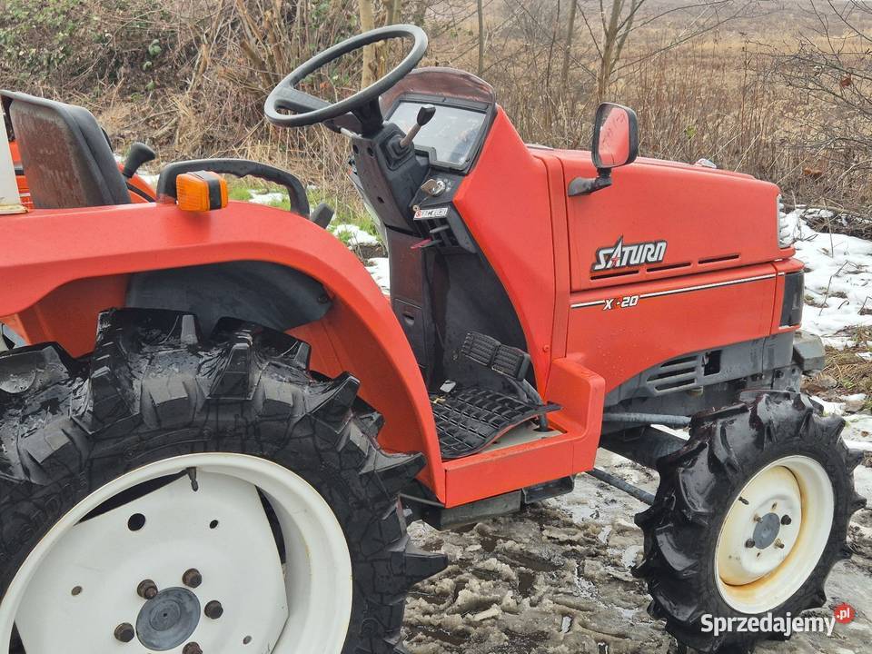 Traktorek traktor KUBOTA X20D 20 44 Wspomaganie Małuszyn