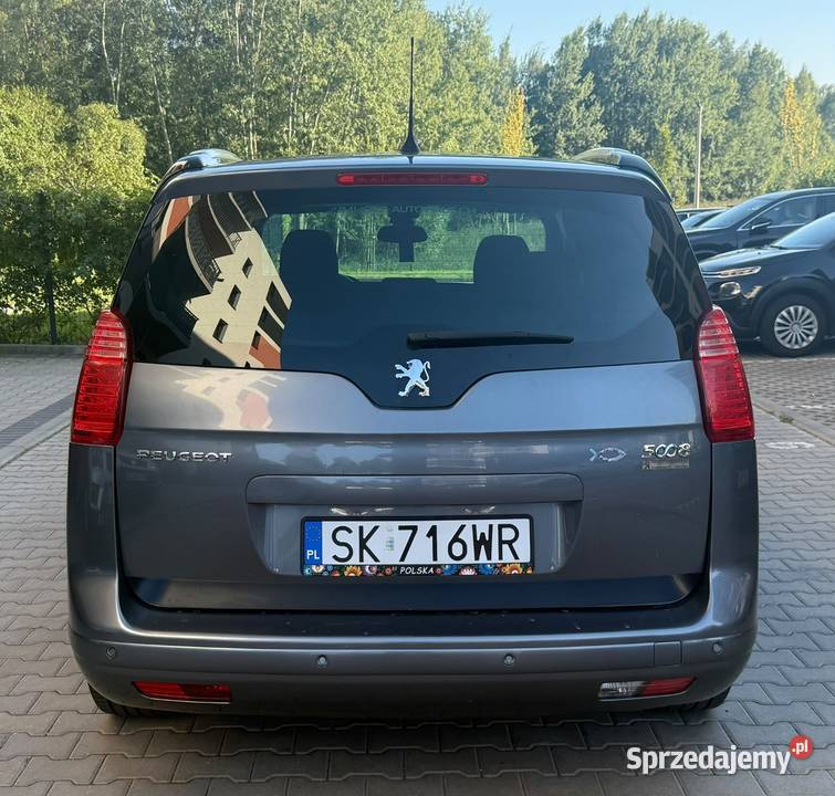 Peugeot 5008 16 benz 7osobowy śląskie Gliwice