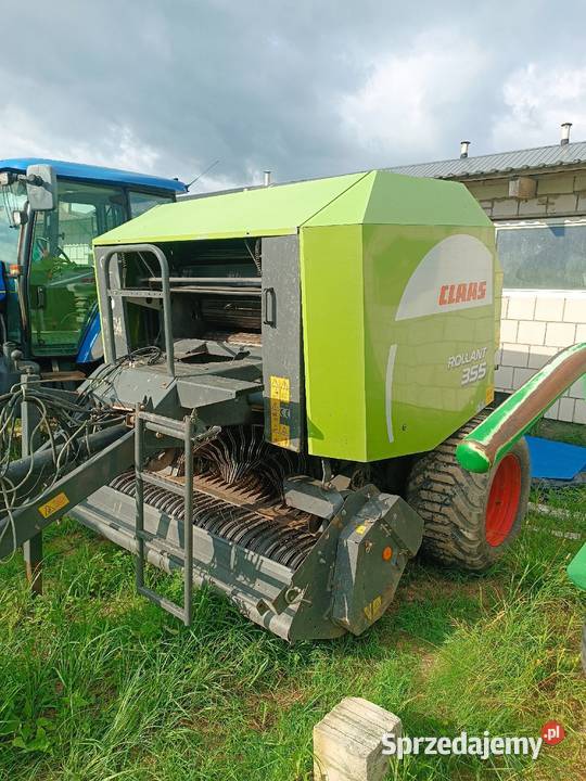 Prasa Claas Rollant 355 2008 Suwałki