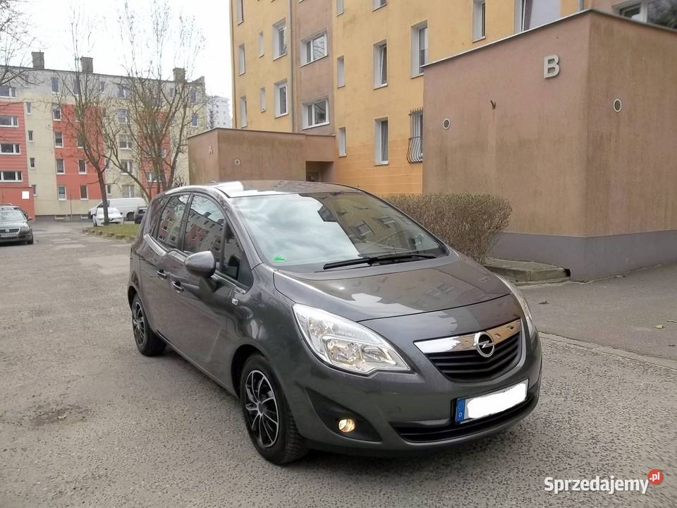 173 tkm 1 Właściciel Pełny Serwis Wyjątkowa 120KM Meriva Gdańsk