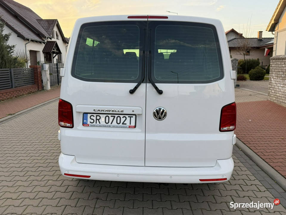Volkswagen Caravelle Volkswagen Caravelle T61 20 150KM Caravelle wielkopolskie Gostyń