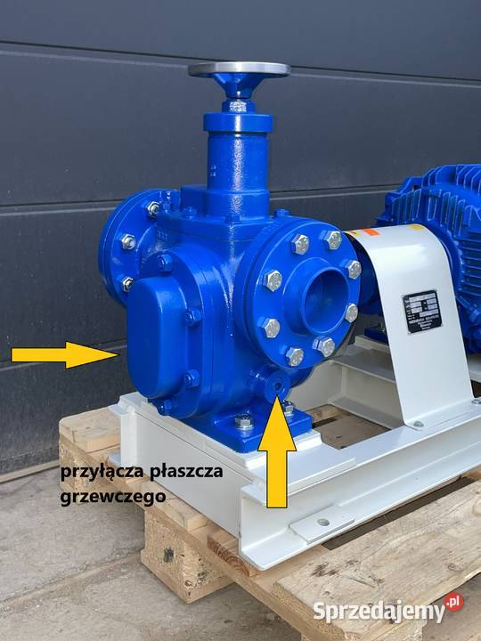 pompa zębata melasy mazutu oleju żywic farby Pozostałe Kolbuszowa