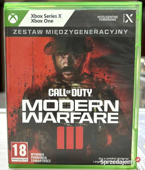 Call of duty modern warfare 3 Xbox Series X One warmińsko-mazurskie Elbląg