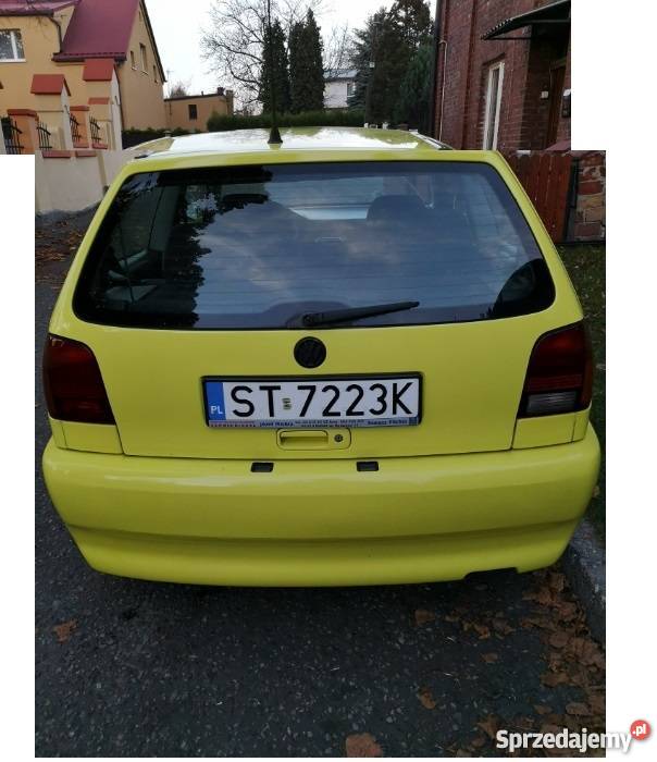 VW Polo 6n1 Rok produkcji 1997 śląskie Gliwice