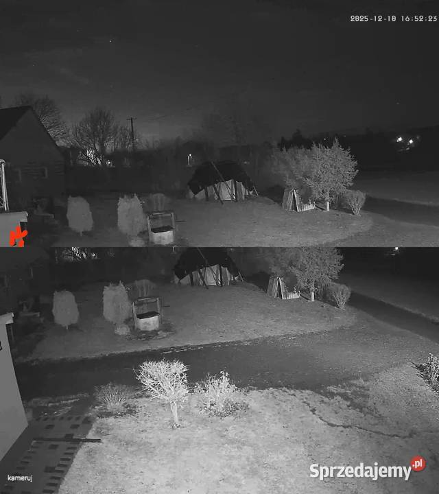 Kamera obrotowa zewnętrzna wifi 8mp 4K Waśniów