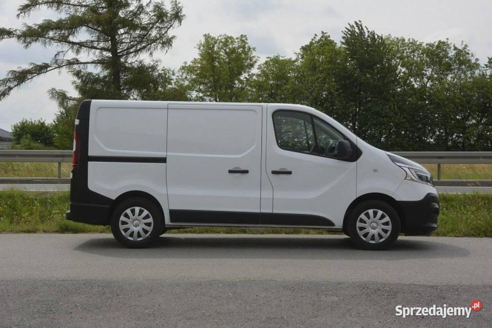 Renault Trafic 20 DCI L1H1 gwarancja przebiegu podkarpackie Sędziszów Małopolski