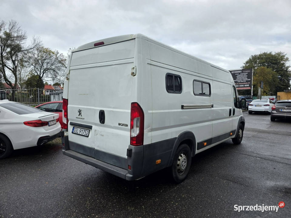 Peugeot Boxer 22 Diesle 150 Klimatyzacja Dwa 204309km Słupsk