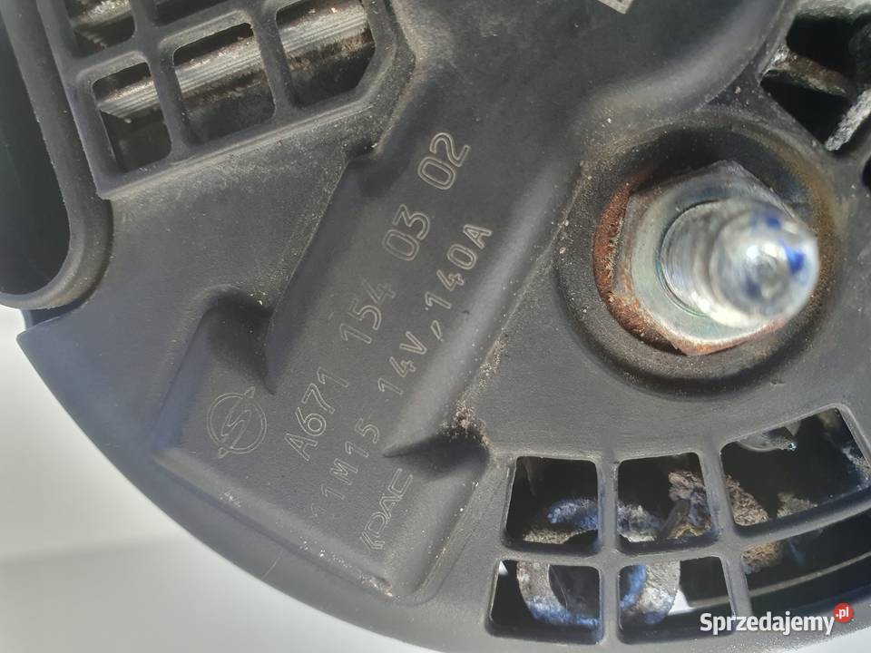 SsangYong Korando III 20 D XDI ALTERNATOR Układ elektryczny silnika Janów sprzedam