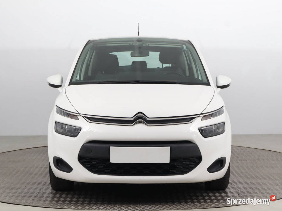 Citroen C4 Picasso 12 PureTech biały Bielany Wrocławskie