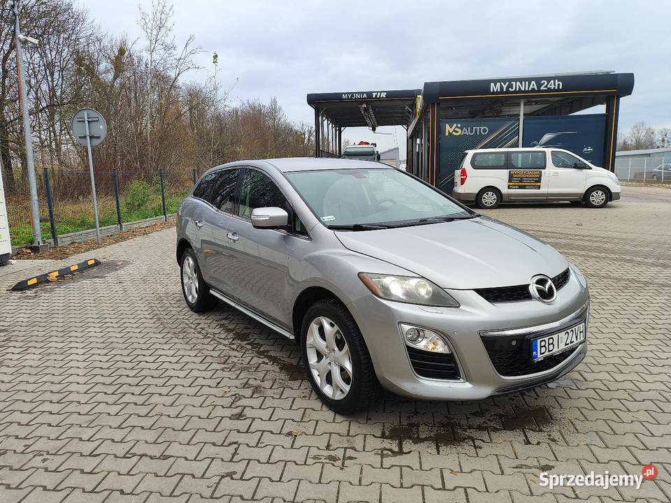 Mazda CX7 22 Dobrze wyposażona niski przebieg lakier metallic podlaskie