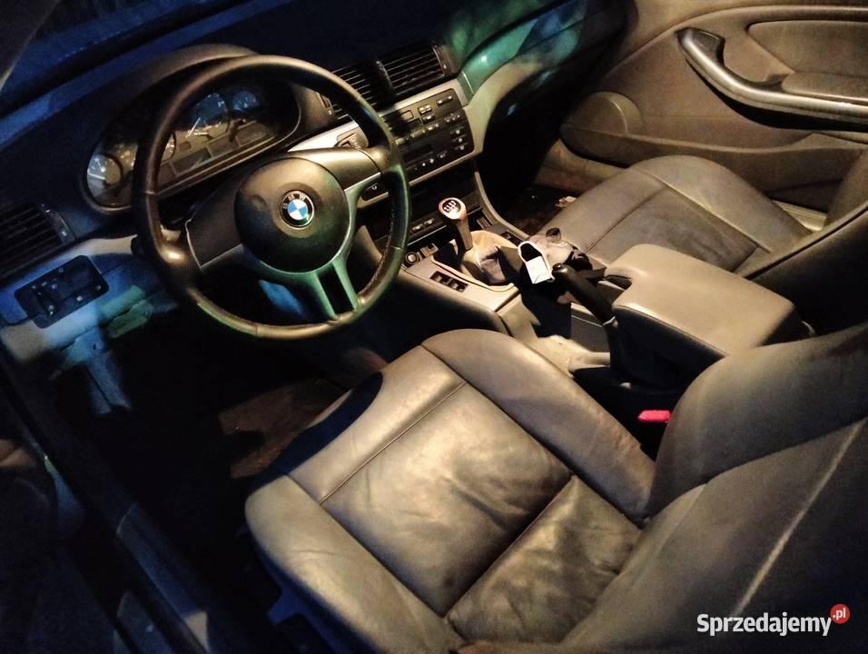 BMW E46 325i cupe Xenon skóry zamiana sprzedam