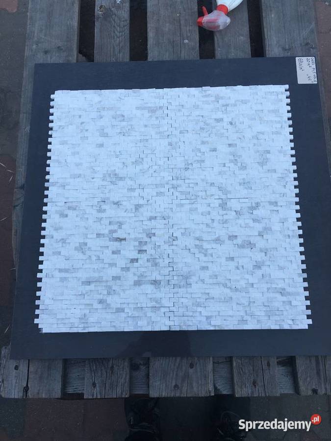 Mozaika kamień petronio blanco 30x30 ROCA Rock Reguły