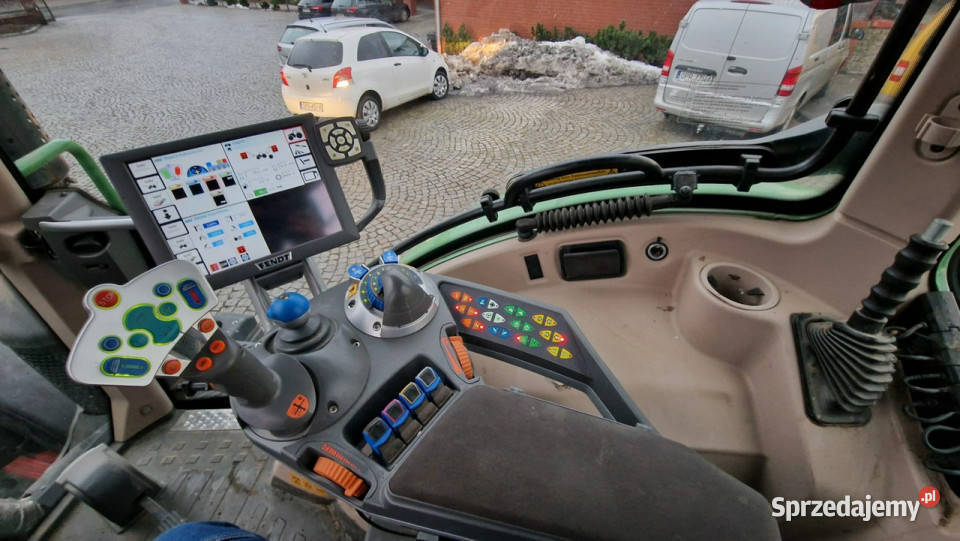 ciągniki Fendt 724 VARIO Profi Plus 724 VARIO Głogówek