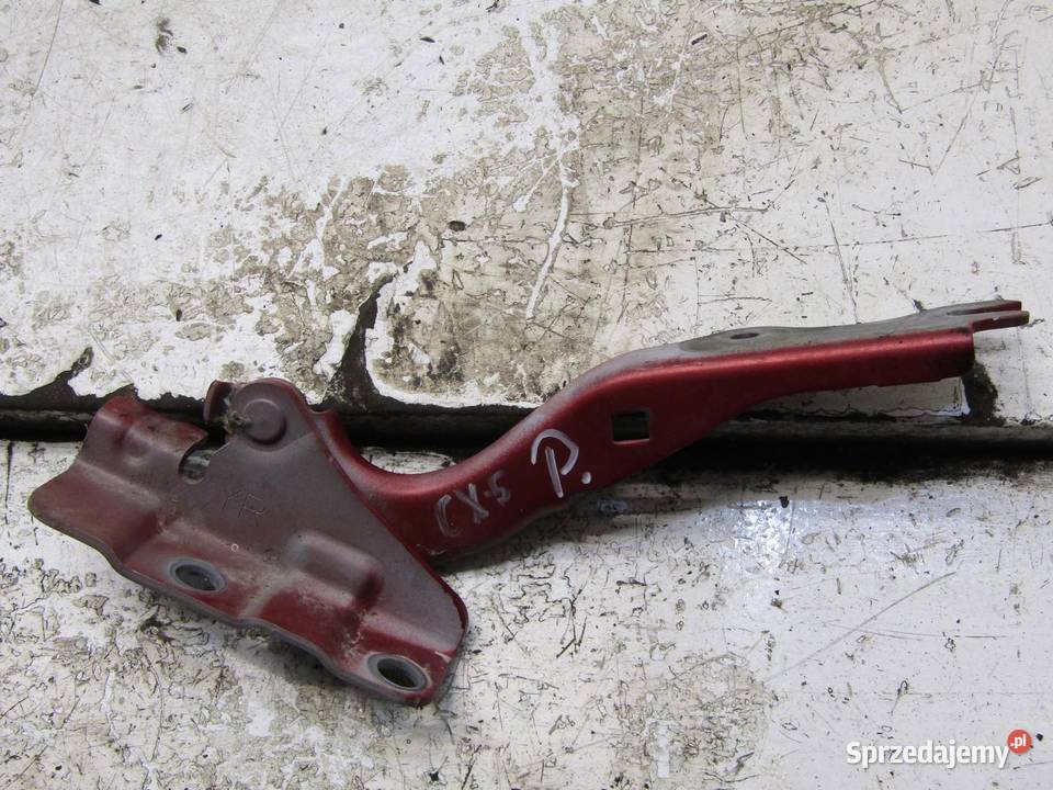 ZAWIAS MASKI PRAWY PRZÓD PRZEDNI 41V MAZDA CX5 lubelskie