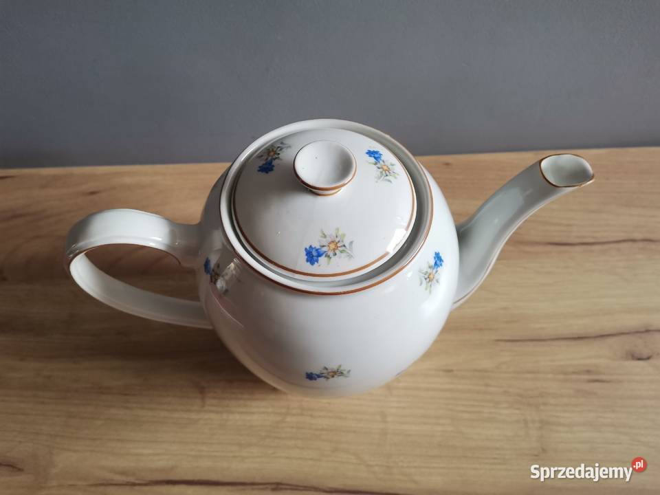 Stary duży dzbanek porcelana Giesche Katowice sprzedam
