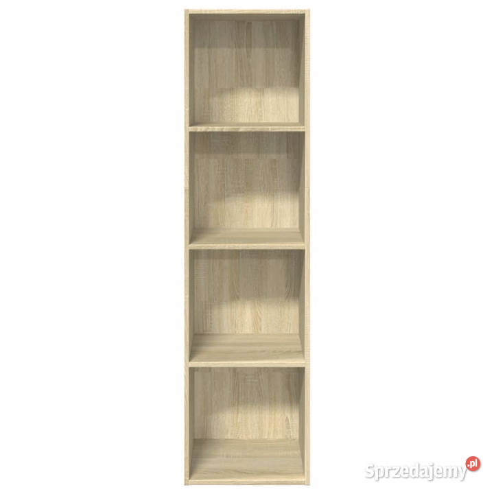 Regał na książki dąb sonoma 40x30x152 WM857878