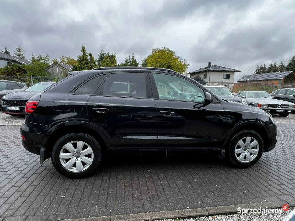 Audi Q3 20 TFSI 170 Quattro Zarejestrowany I lakier metallic