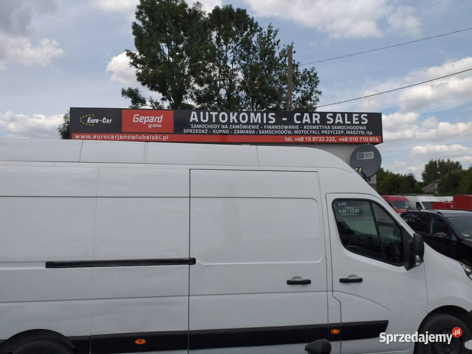 Renault Master L3H3 ESP lubelskie Janów Lubelski