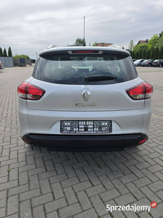 Renault Clio 15dci SERWIS srebrny łódzkie Kutno