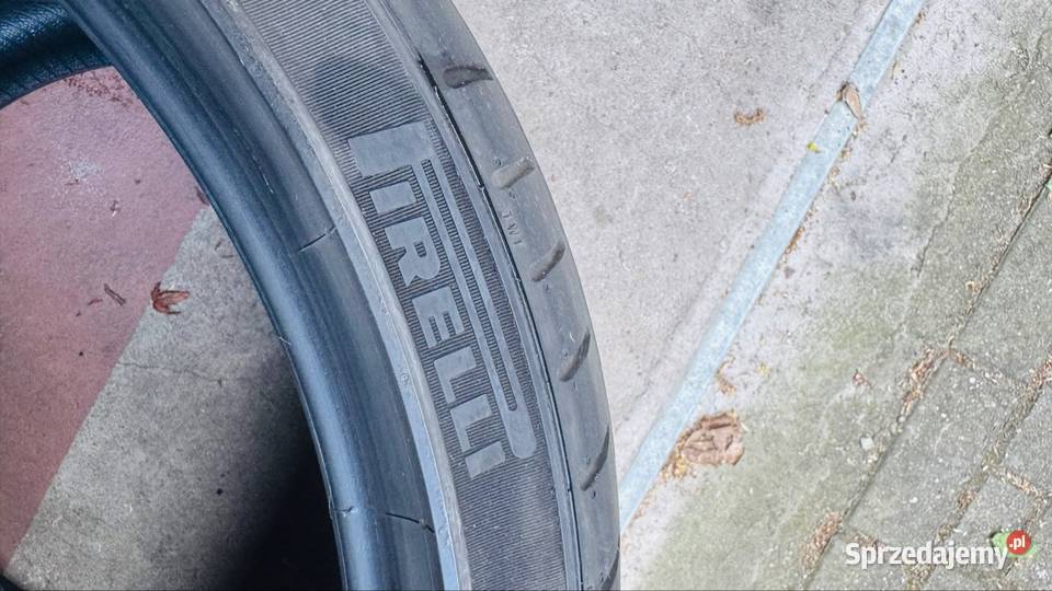 Opony Pirelli P zero 23535R19 Łękinia